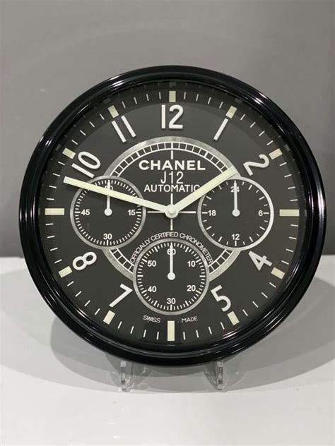 chanel wall clock|Chanel Wall Clock .